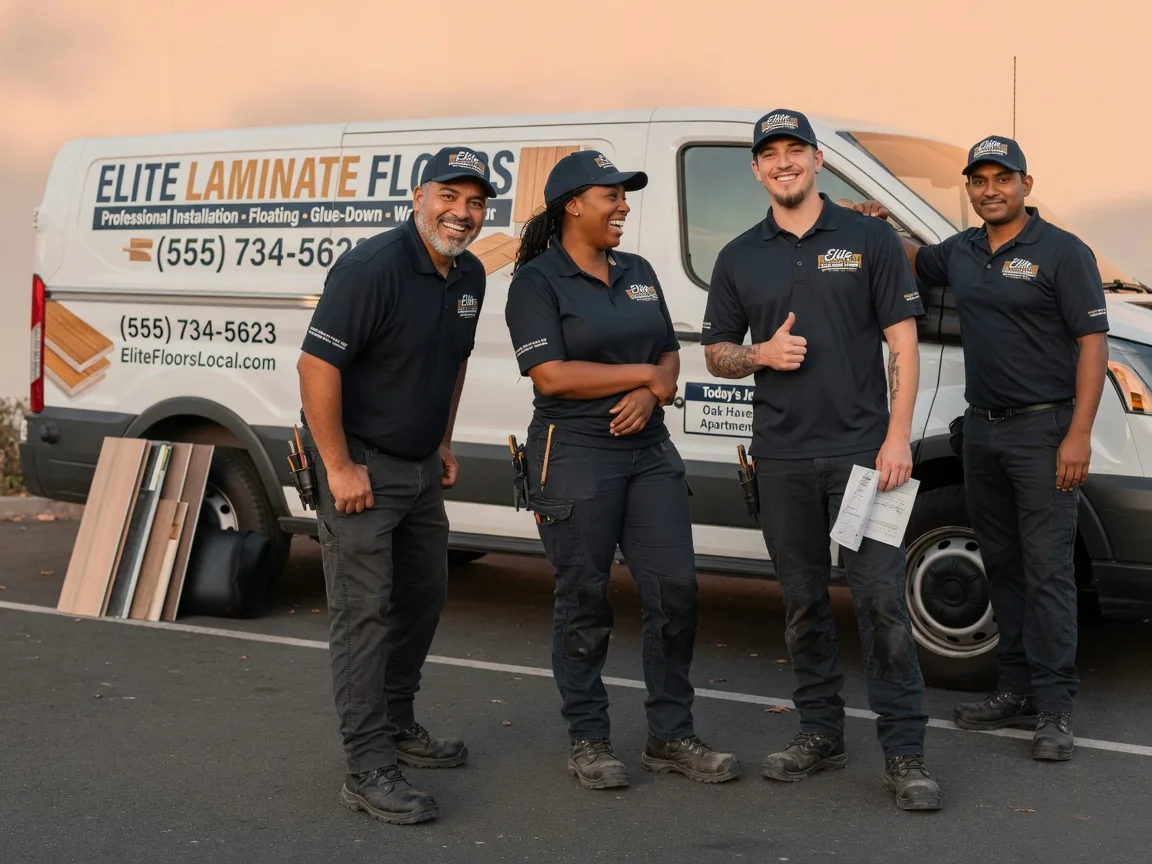 Laminate flooring installation company in Henryville, PA